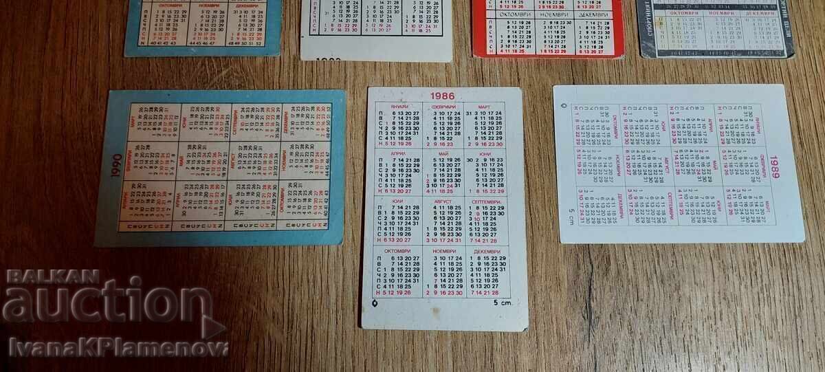 Calendare pentru colecționari 7 piese - 6 Calendare pentru colecționari 7 piese - 6