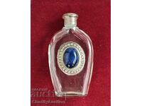 Silver and Murano Perfume Bottle