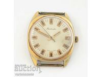 Men's watch RAKETA with 10 Mk gold plating - works