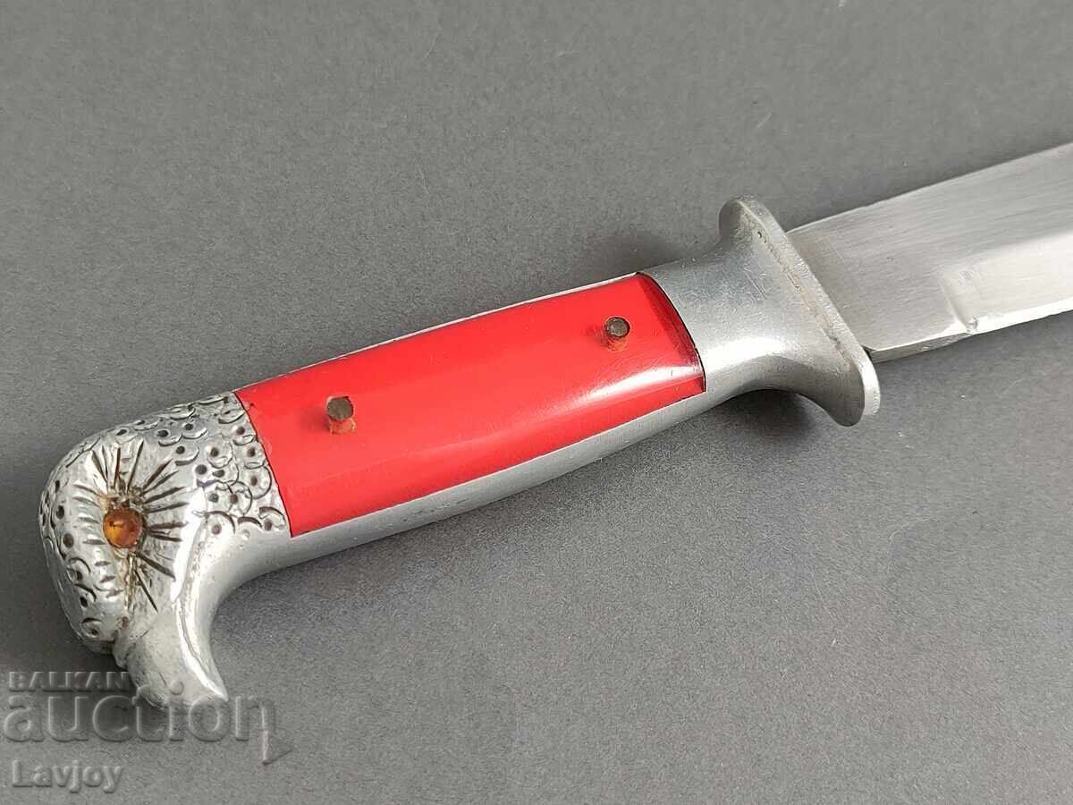 Rare eagle head knife Shipka with price 200.00 BGN | € 102.26 Rare eagle head knife Shipka with price 200.00 BGN | € 102.26