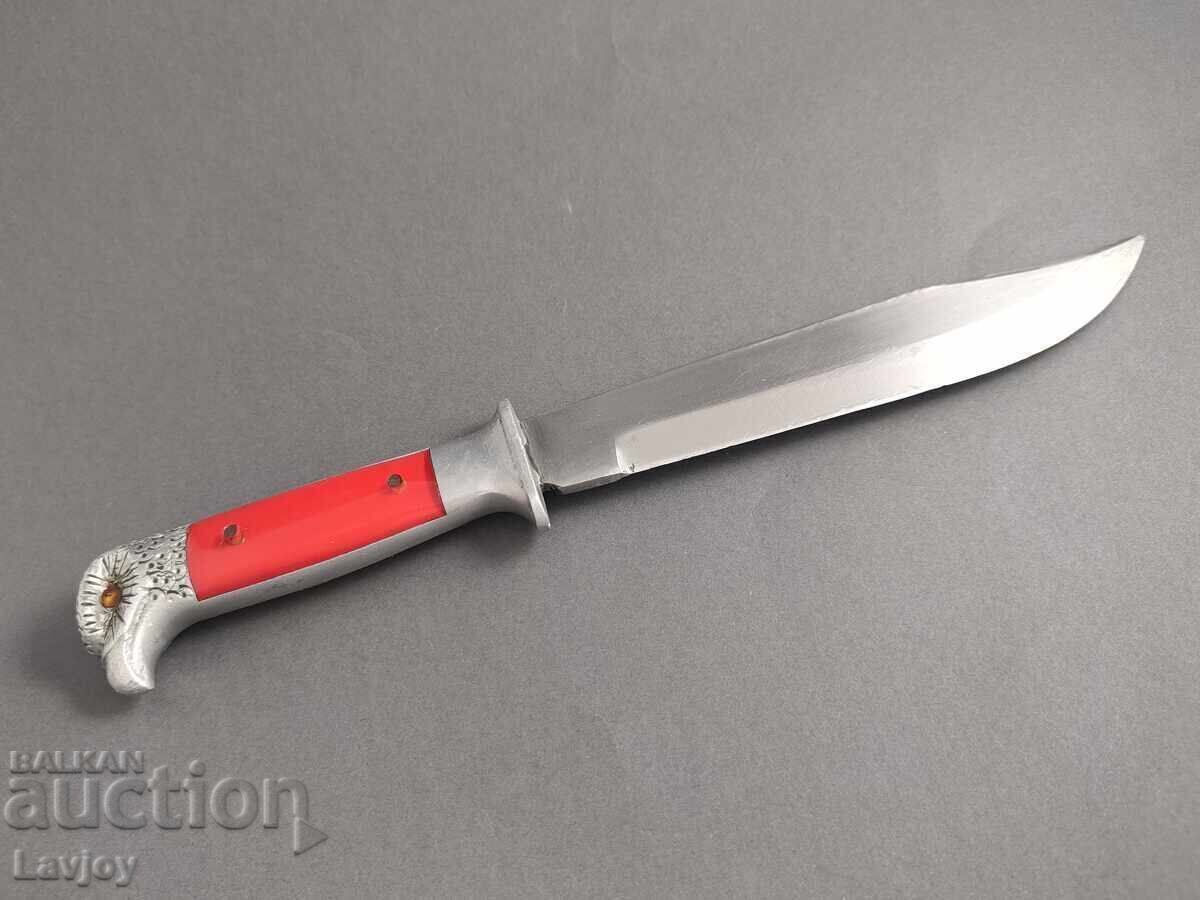 Auction Rare eagle head knife Shipka Auction Rare eagle head knife Shipka
