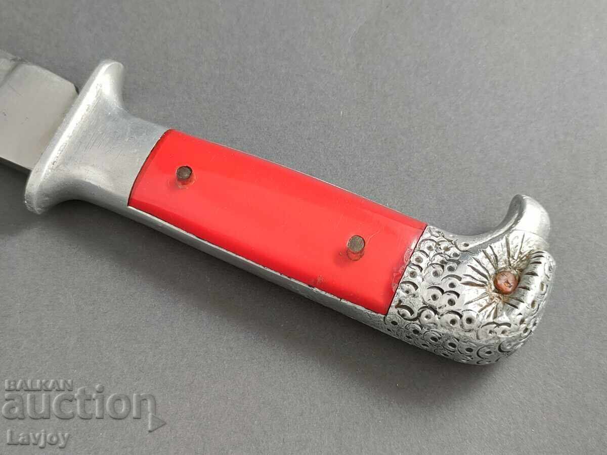 Rare eagle head knife Shipka - 5 Rare eagle head knife Shipka - 5