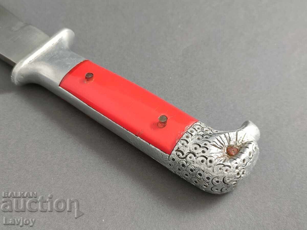 Rare eagle head knife Shipka - 6 Rare eagle head knife Shipka - 6