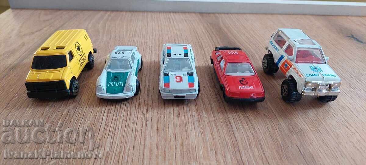 Collector's carts 5 pieces with price 16.00 BGN | € 8.18 Collector's carts 5 pieces with price 16.00 BGN | € 8.18