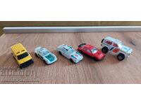 Колички за колекционери 5 броя