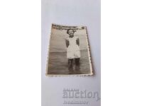 Photo Girl on the Seashore 1945