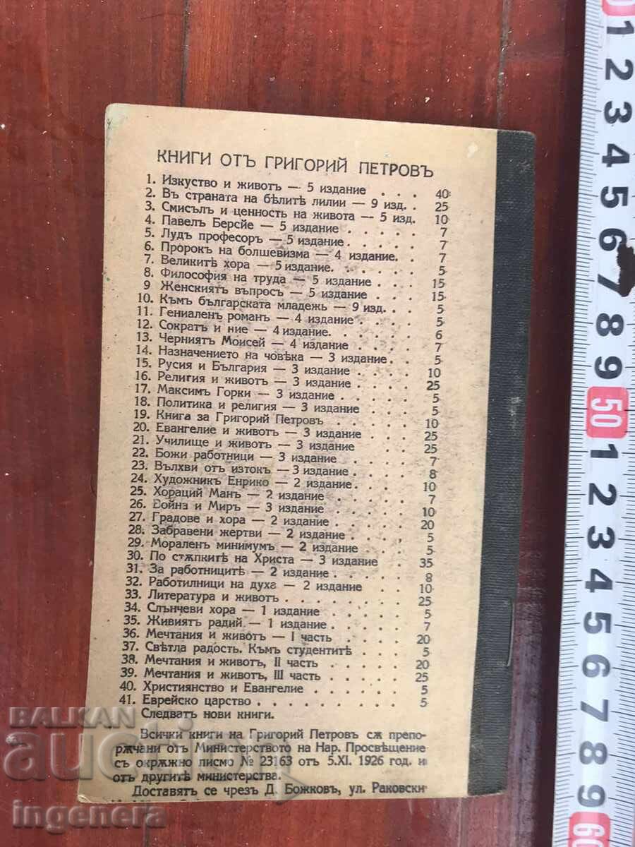 Delivery of BOOK-GRIGORY PETROV-JEWISH KINGDOM Delivery of BOOK-GRIGORY PETROV-JEWISH KINGDOM