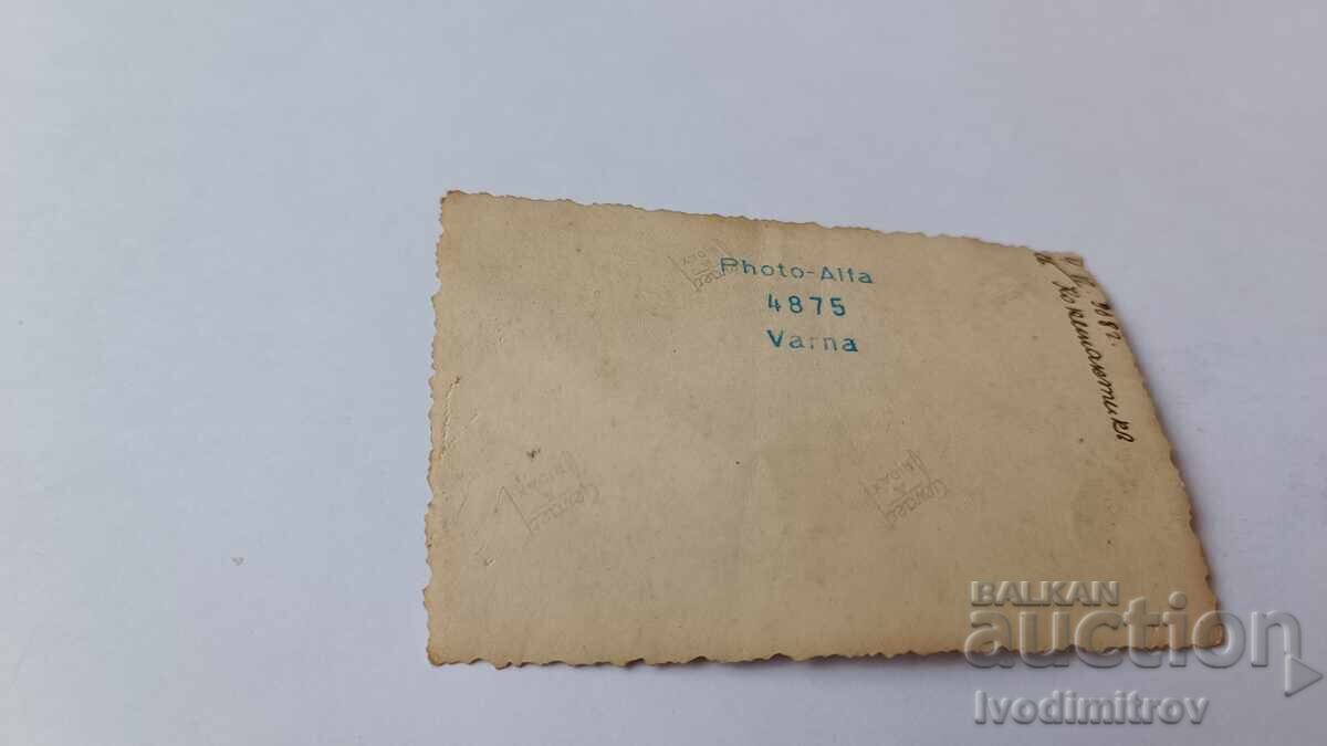 Photo St. Constantine Young girls on a stone in the sea 1938 with price 1.65 BGN | € 0.84 Photo St. Constantine Young girls on a stone in the sea 1938 with price 1.65 BGN | € 0.84