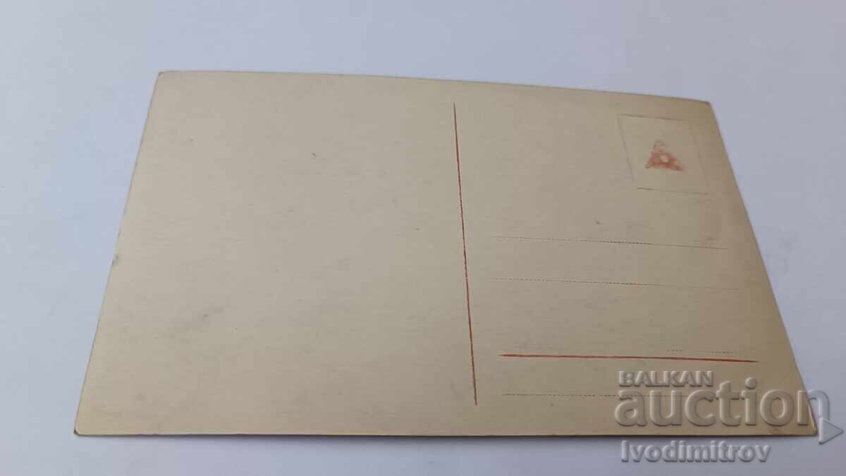 Пощенска картичка Младо момиче с бяла ношница с цена 2.85 лв. | € 1.46 Пощенска картичка Младо момиче с бяла ношница с цена 2.85 лв. | € 1.46