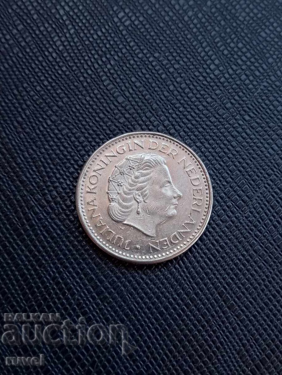 Netherlands, 1 guilder 1977 with price 1.10 BGN | € 0.56 Netherlands, 1 guilder 1977 with price 1.10 BGN | € 0.56