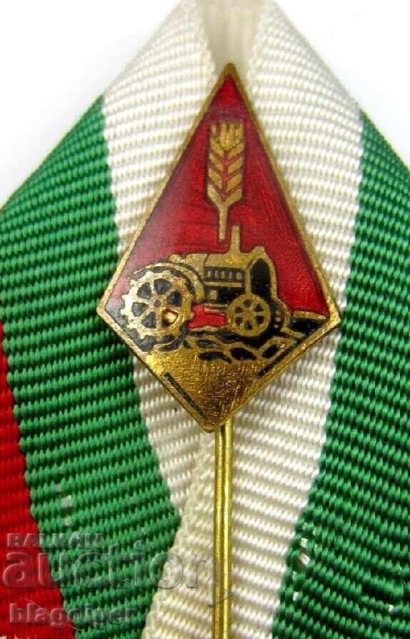 Tractors Lanz Bulldog-Tsarist era before 1944-Enamel Tractors Lanz Bulldog-Tsarist era before 1944-Enamel