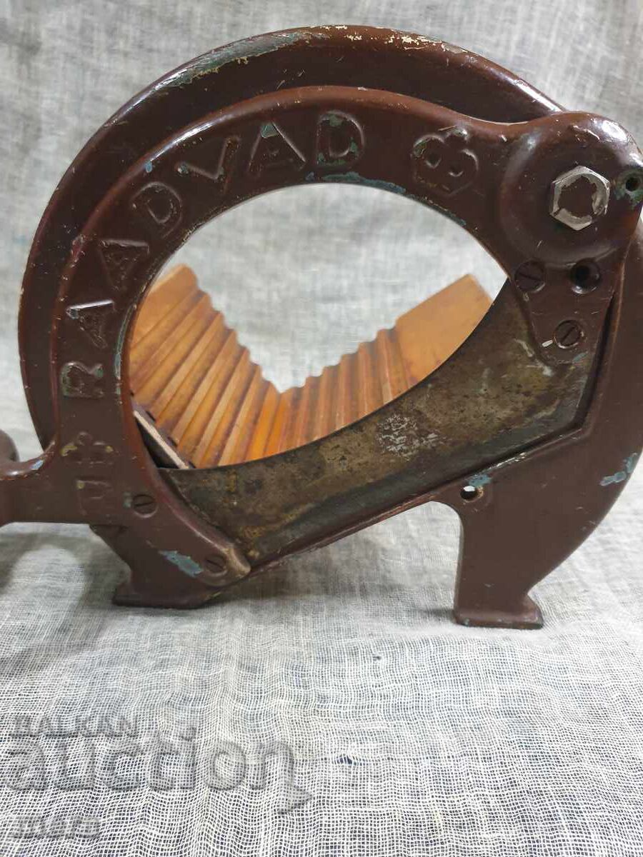 Vintage knife, guillotine RAADVAD for food products - 5 Vintage knife, guillotine RAADVAD for food products - 5