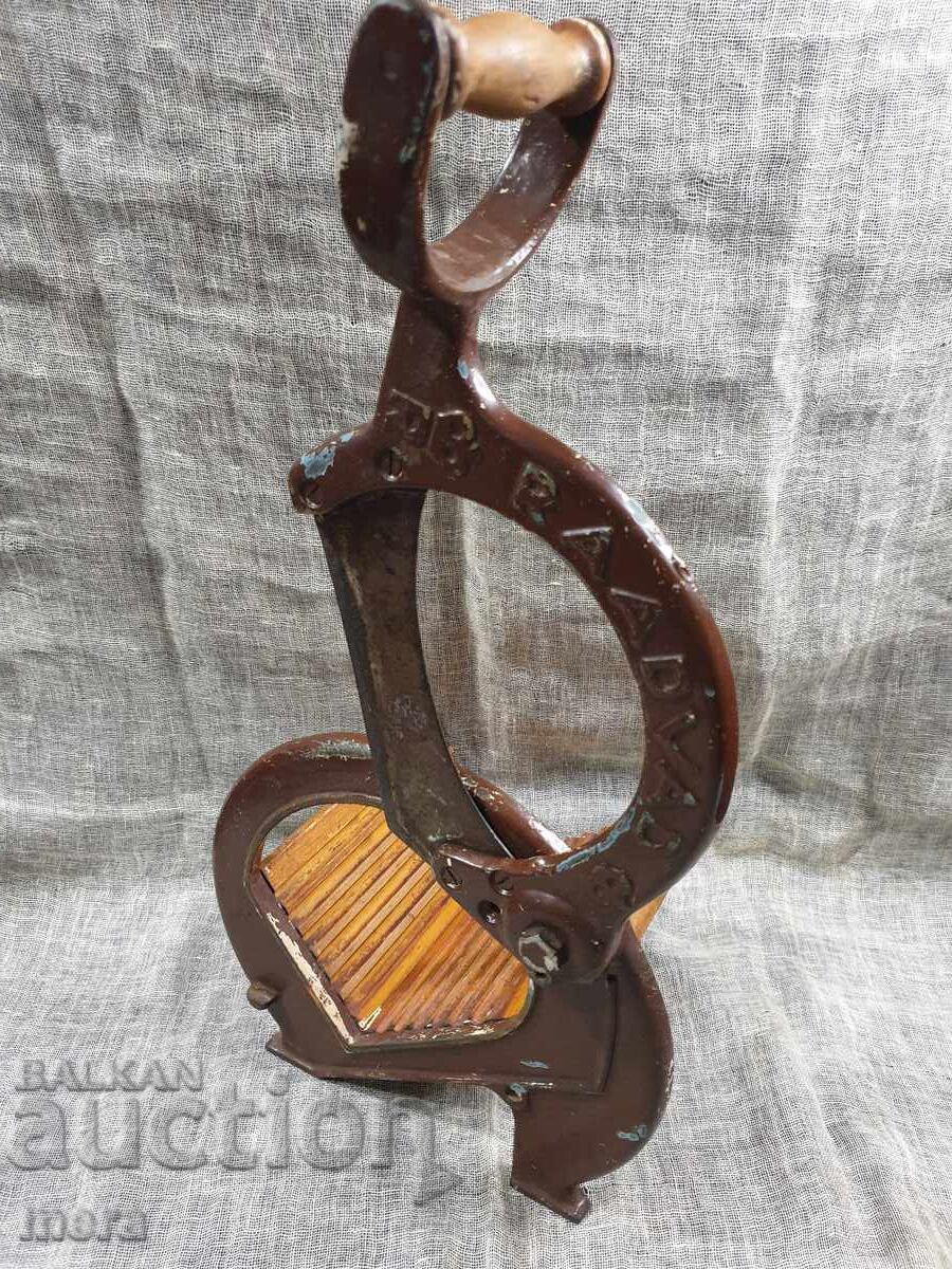 Vintage knife, guillotine RAADVAD for food products - 6 Vintage knife, guillotine RAADVAD for food products - 6