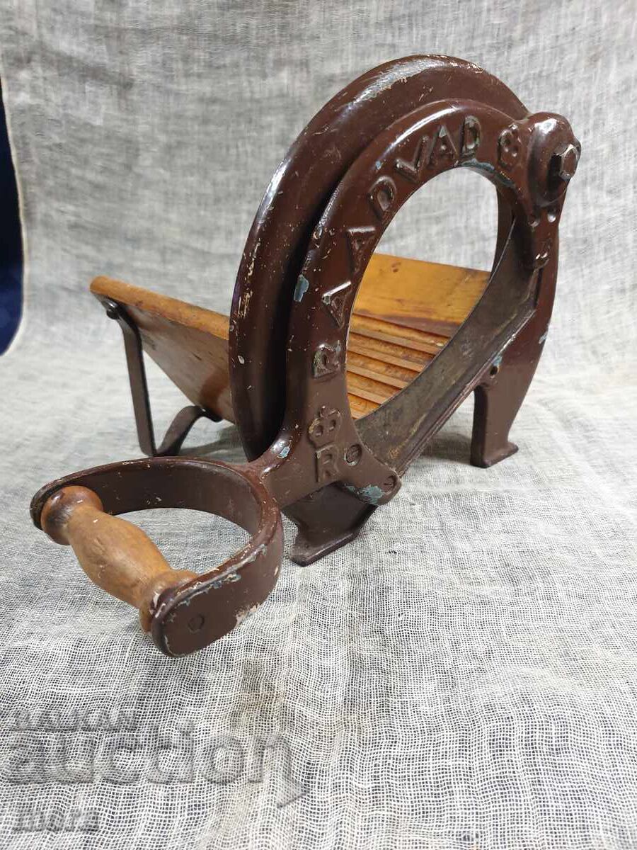 Vintage knife, guillotine RAADVAD for food products - 7 Vintage knife, guillotine RAADVAD for food products - 7