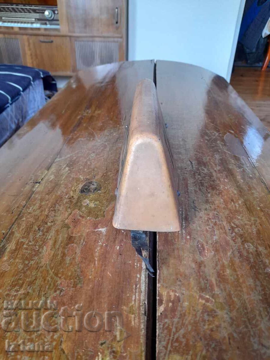 Old TAXI sign with price 32.00 BGN | € 16.36