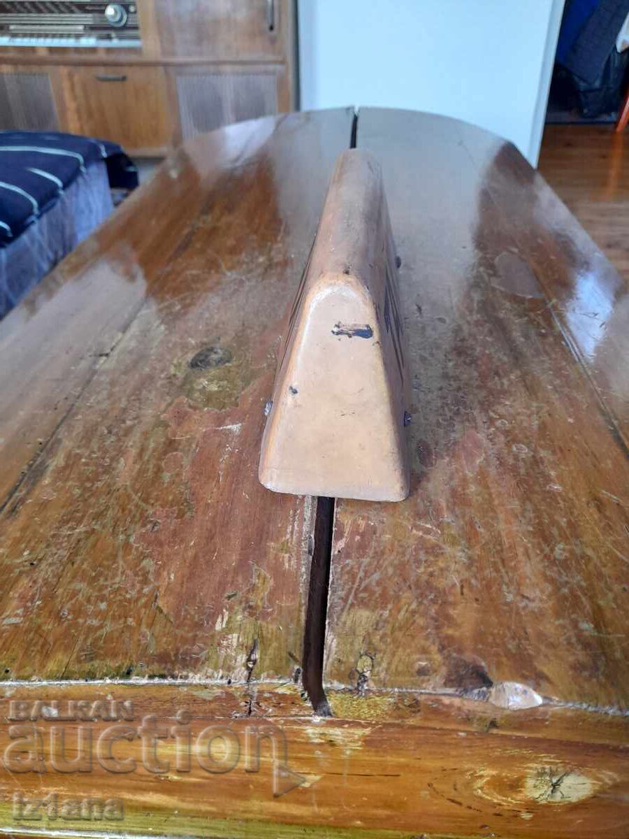 Delivery of Old TAXI sign