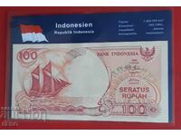 Banknote-"World Banknotes"-Indonesia-100 Rupiah 1992