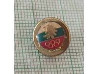 Badge - BOC Bulgarian Olympic Committee