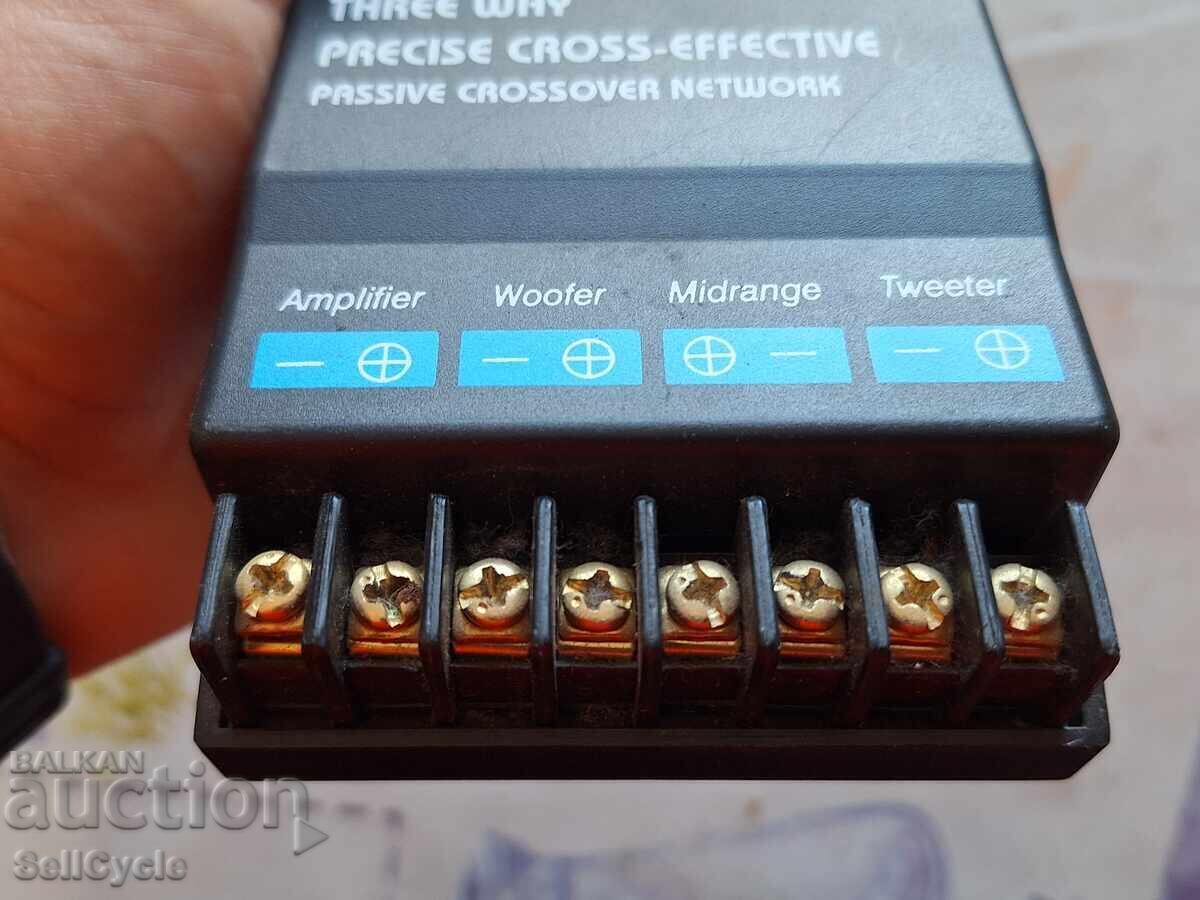 ✅CROSSOVER FOR POWER SEMTONI 3-WAY SPEAKERS FOR CAR❗ with price € 10.00 | 19.56 BGN ✅CROSSOVER FOR POWER SEMTONI 3-WAY SPEAKERS FOR CAR❗ with price € 10.00 | 19.56 BGN