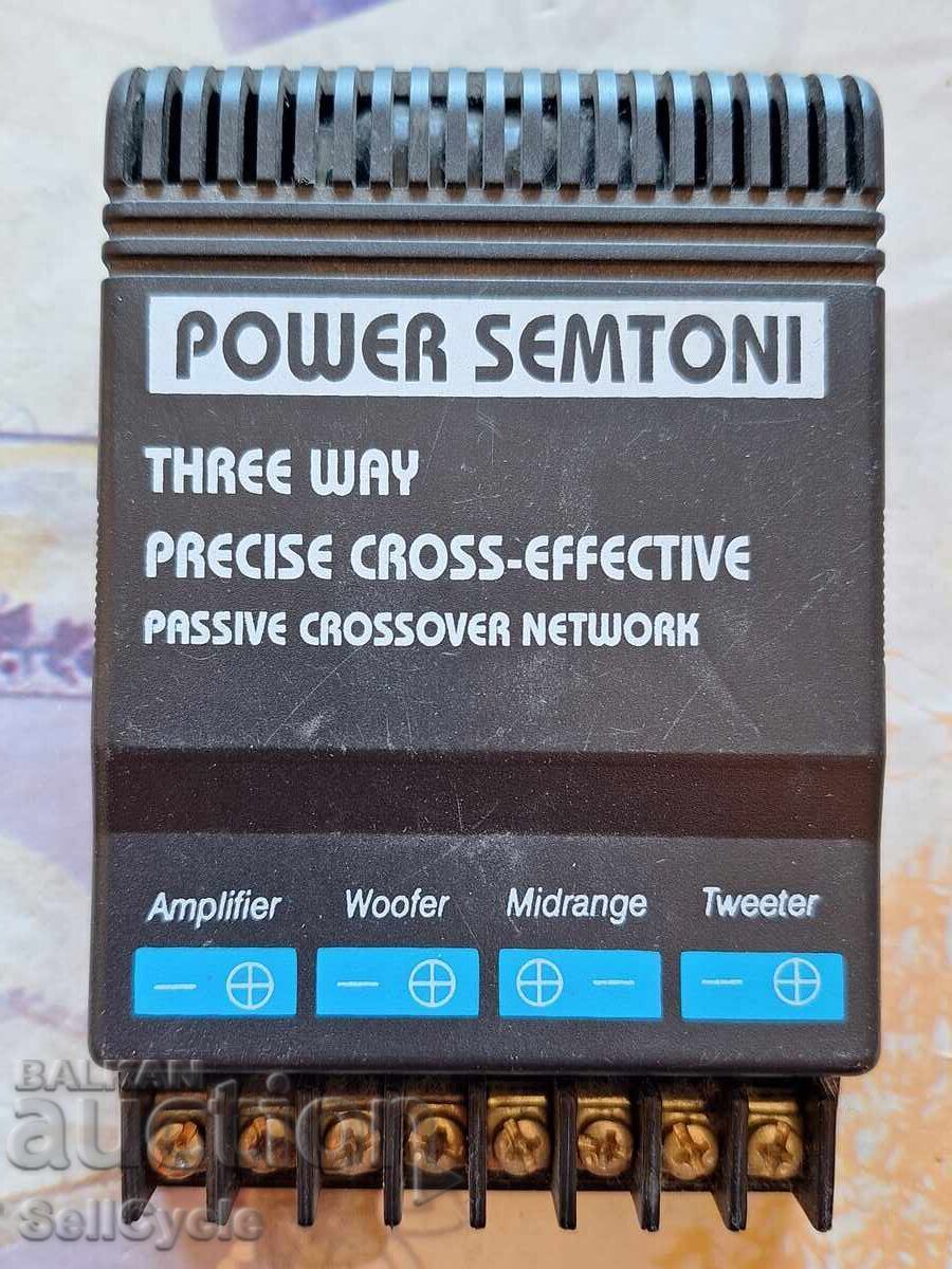 ✅CROSSOVER FOR POWER SEMTONI 3-WAY SPEAKERS FOR CAR❗ ✅CROSSOVER FOR POWER SEMTONI 3-WAY SPEAKERS FOR CAR❗