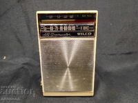 BZC OLD RETRO TRANSISTOR WILCO RADIO