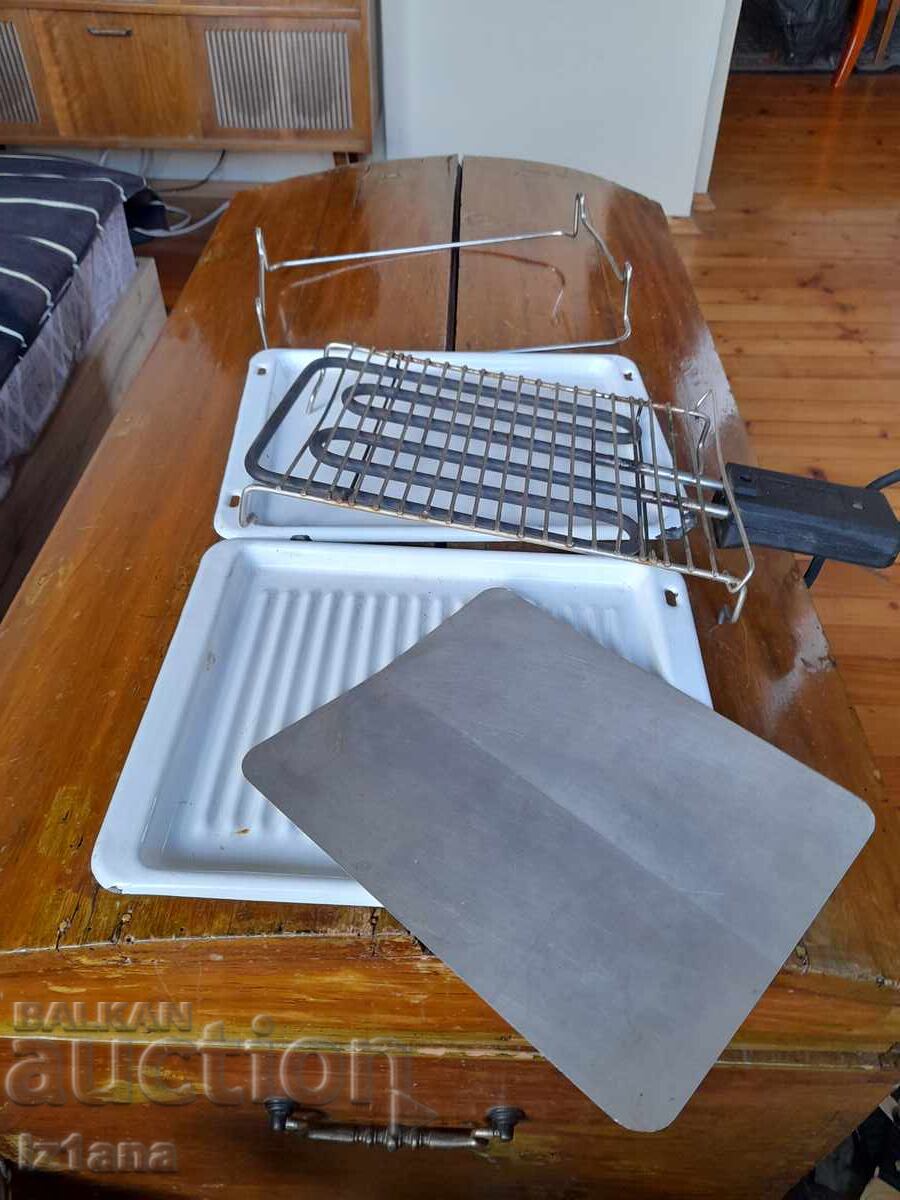 Auction Old electric grill Auction Old electric grill