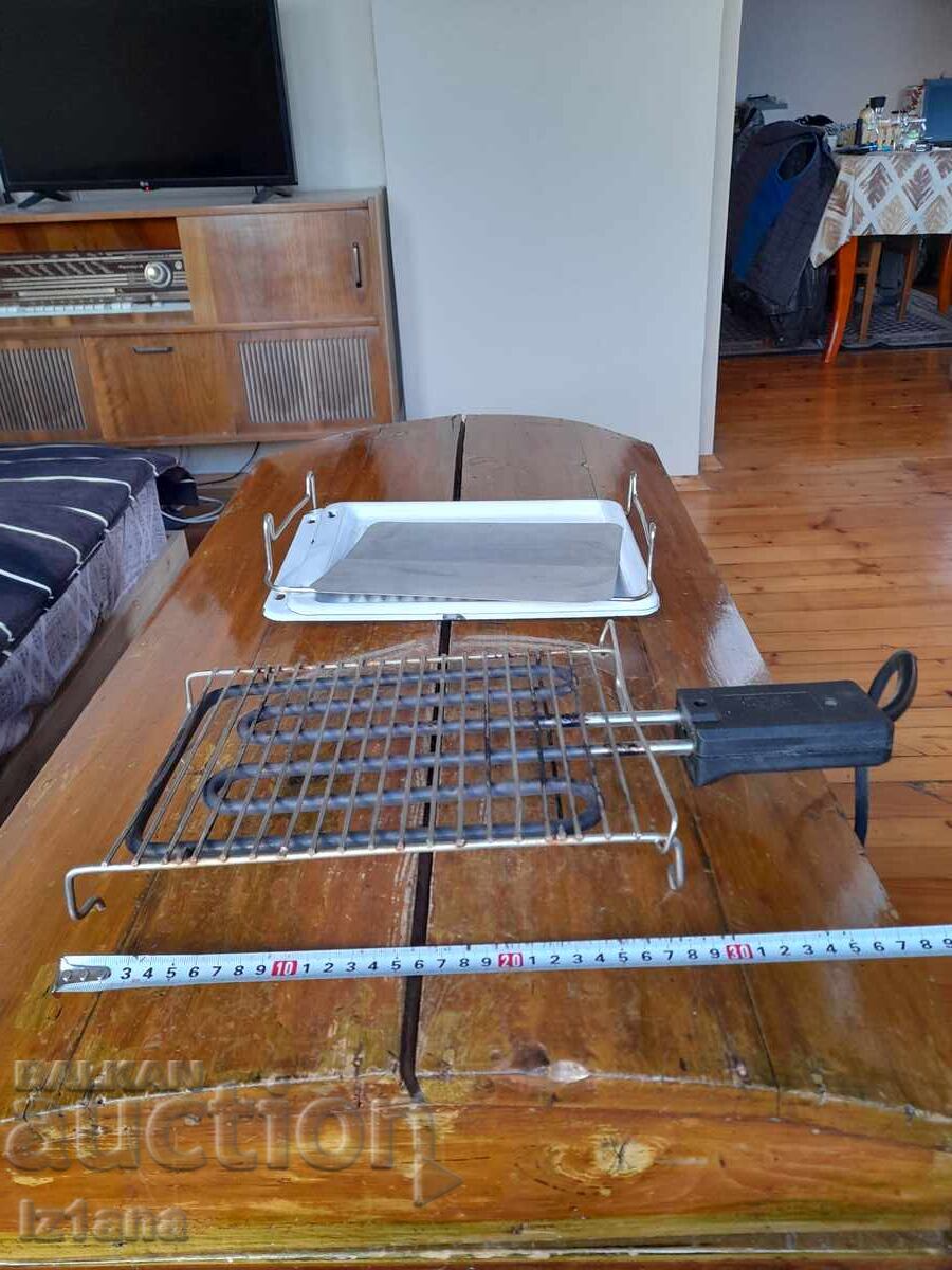 Old electric grill - 7 Old electric grill - 7