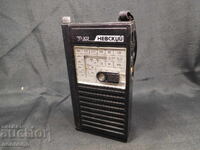 BZC OLD RETRO SOC URSS TRANSISTOR RADIO NEVSKY