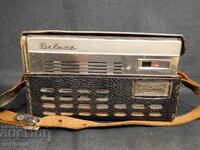 BZC OLD RETRO TRANSISTOR RADIO CAPTAIN DELUXE