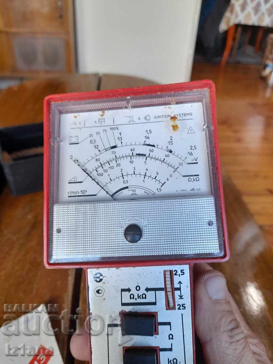 Old auto tester AT-1ME - 5 Old auto tester AT-1ME - 5