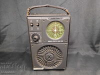 BZC OLD RETRO TRANSISTOR RADIO SOLID STATE AM FM