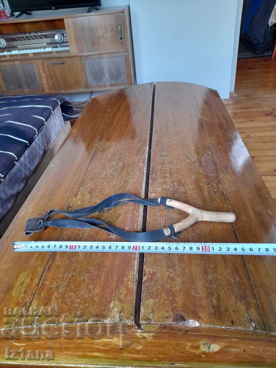 Delivery of An old children's sling