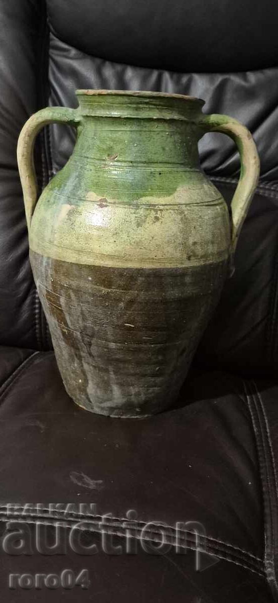 Auction PITCHER - OLD CERAMICS Auction PITCHER - OLD CERAMICS