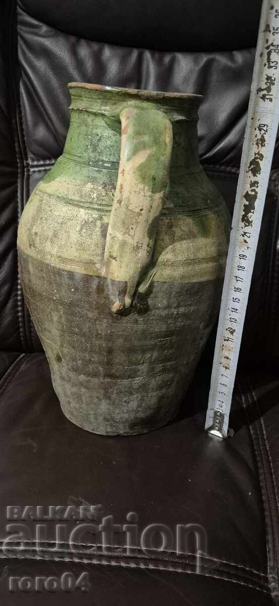 Delivery of PITCHER - OLD CERAMICS Delivery of PITCHER - OLD CERAMICS