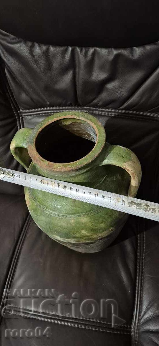 PITCHER - OLD CERAMICS - 5 PITCHER - OLD CERAMICS - 5