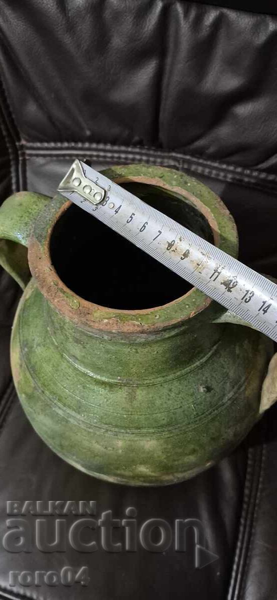 PITCHER - OLD CERAMICS - 6 PITCHER - OLD CERAMICS - 6