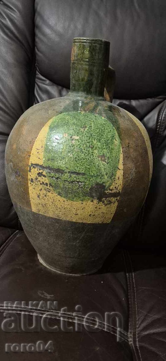 PITCHER - OLD POTTERY - HUGE with price 299.00 BGN | € 152.88 PITCHER - OLD POTTERY - HUGE with price 299.00 BGN | € 152.88