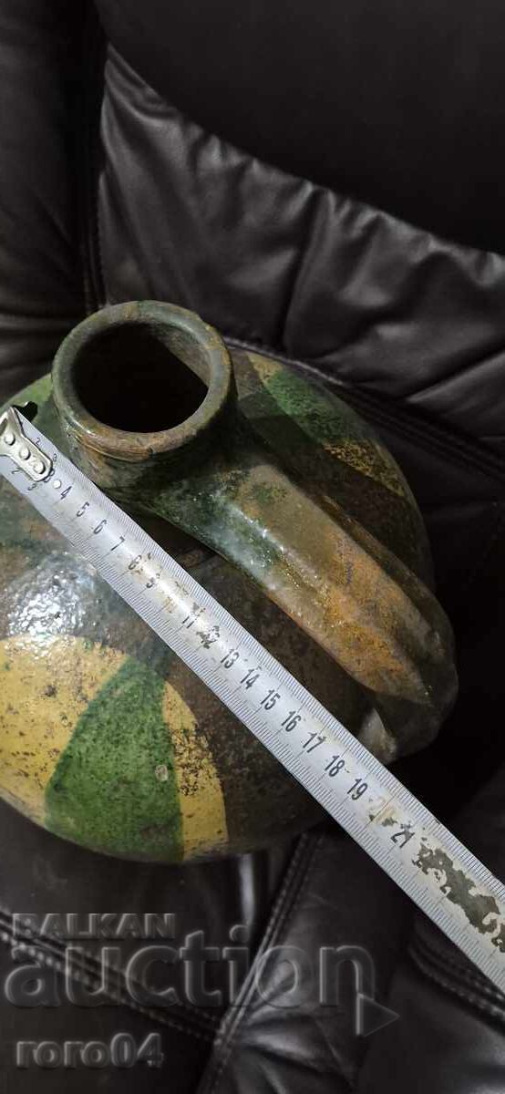 PITCHER - OLD POTTERY - HUGE - 5 PITCHER - OLD POTTERY - HUGE - 5