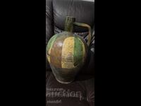 PITCHER - OLD POTTERY - HUGE