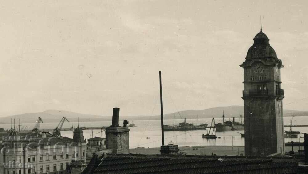 Delivery of Burgas 3 views circa 1940 original photos Delivery of Burgas 3 views circa 1940 original photos