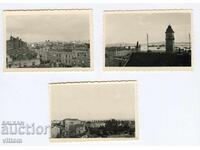 Burgas 3 views circa 1940 original photos