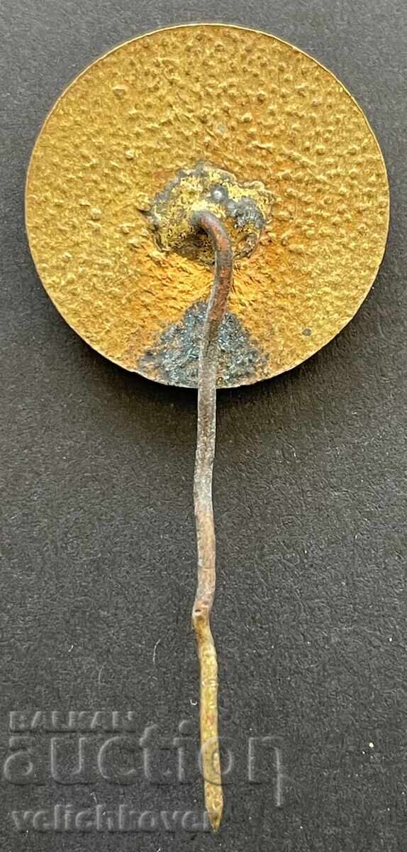 40360 Bulgaria badge 12th Congress of the Communist Youth League of the Soviet Union Komsomol 1972 enamel with price 6.00 BGN | € 3.07 40360 Bulgaria badge 12th Congress of the Communist Youth League of the Soviet Union Komsomol 1972 enamel with price 6.00 BGN | € 3.07