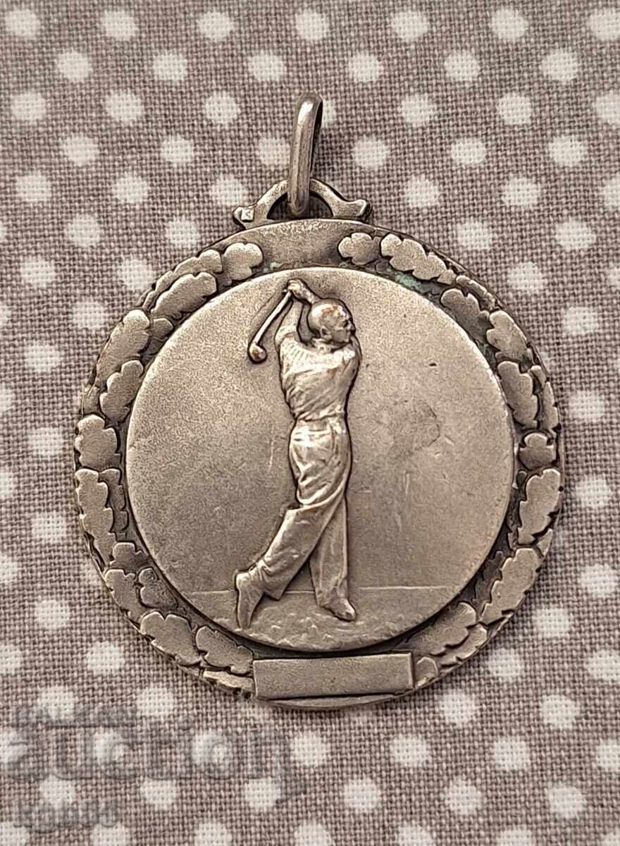 Medal Golfer. Medal Golfer.