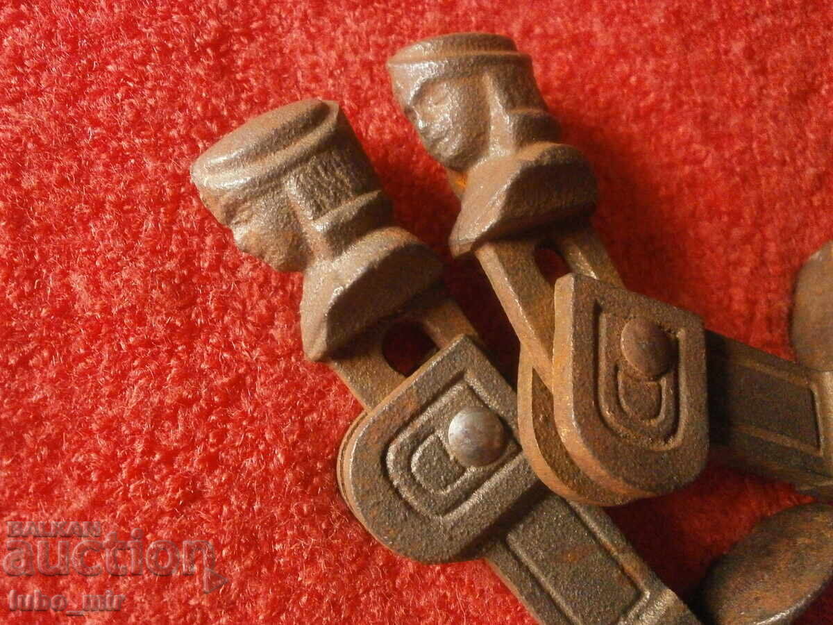 ANTIQUE GERMAN WINDOW COVER STOPPERS with price 30.00 BGN | € 15.34