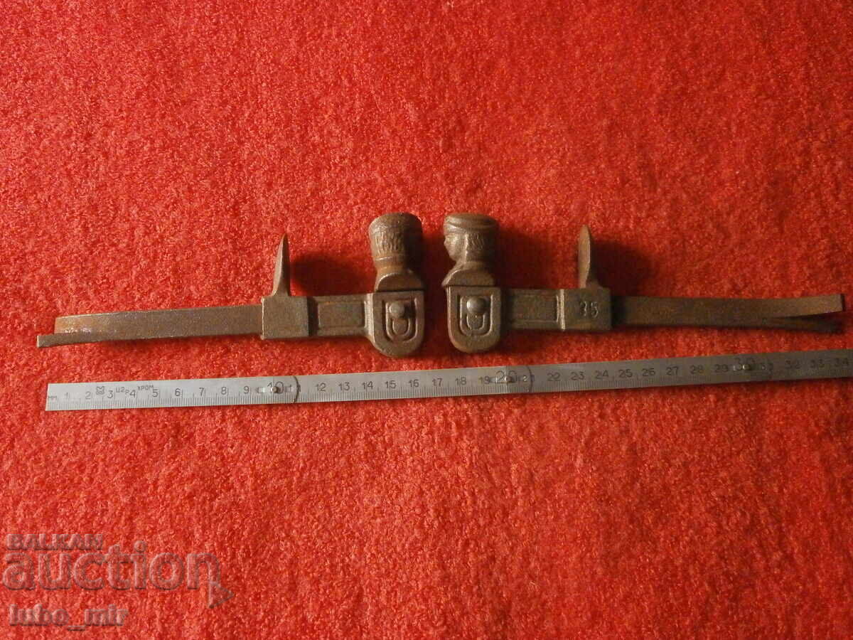 Auction  ANTIQUE GERMAN WINDOW COVER STOPPERS