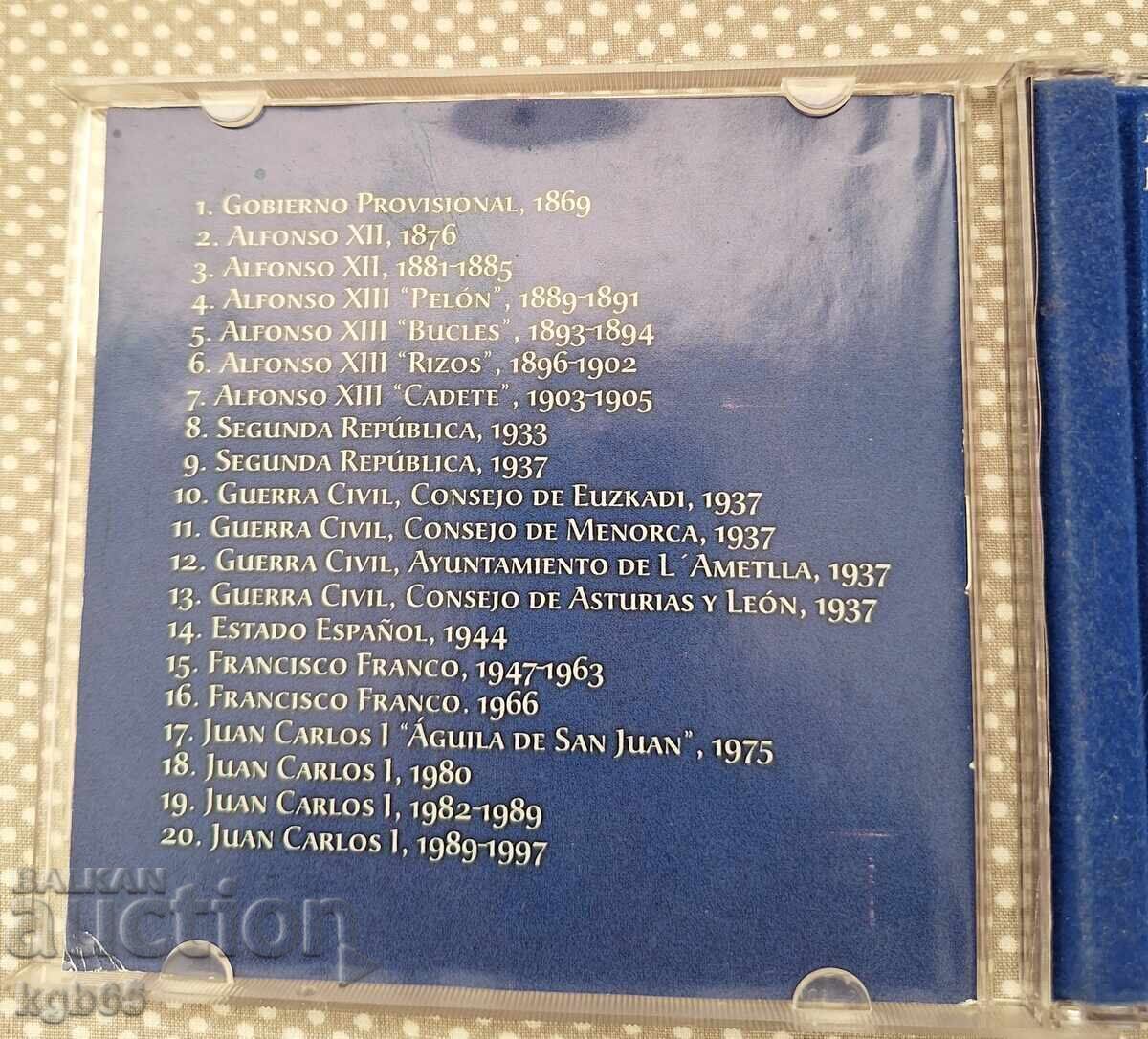 Аукцион Комплект сребърни песети 2002 г. Аукцион Комплект сребърни песети 2002 г.