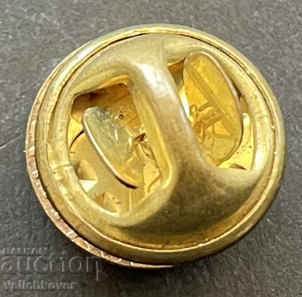 40368 България знак Застрахователно дружество България пин с цена 5.00 лв. | € 2.56 40368 България знак Застрахователно дружество България пин с цена 5.00 лв. | € 2.56