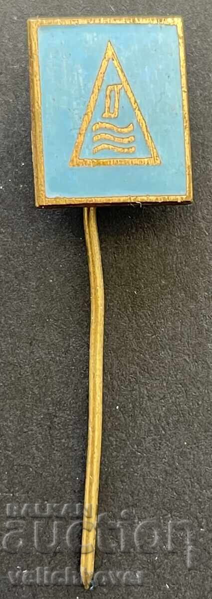 40371 Bulgaria sign Vidin Vipom water pumps enamel factory 40371 Bulgaria sign Vidin Vipom water pumps enamel factory