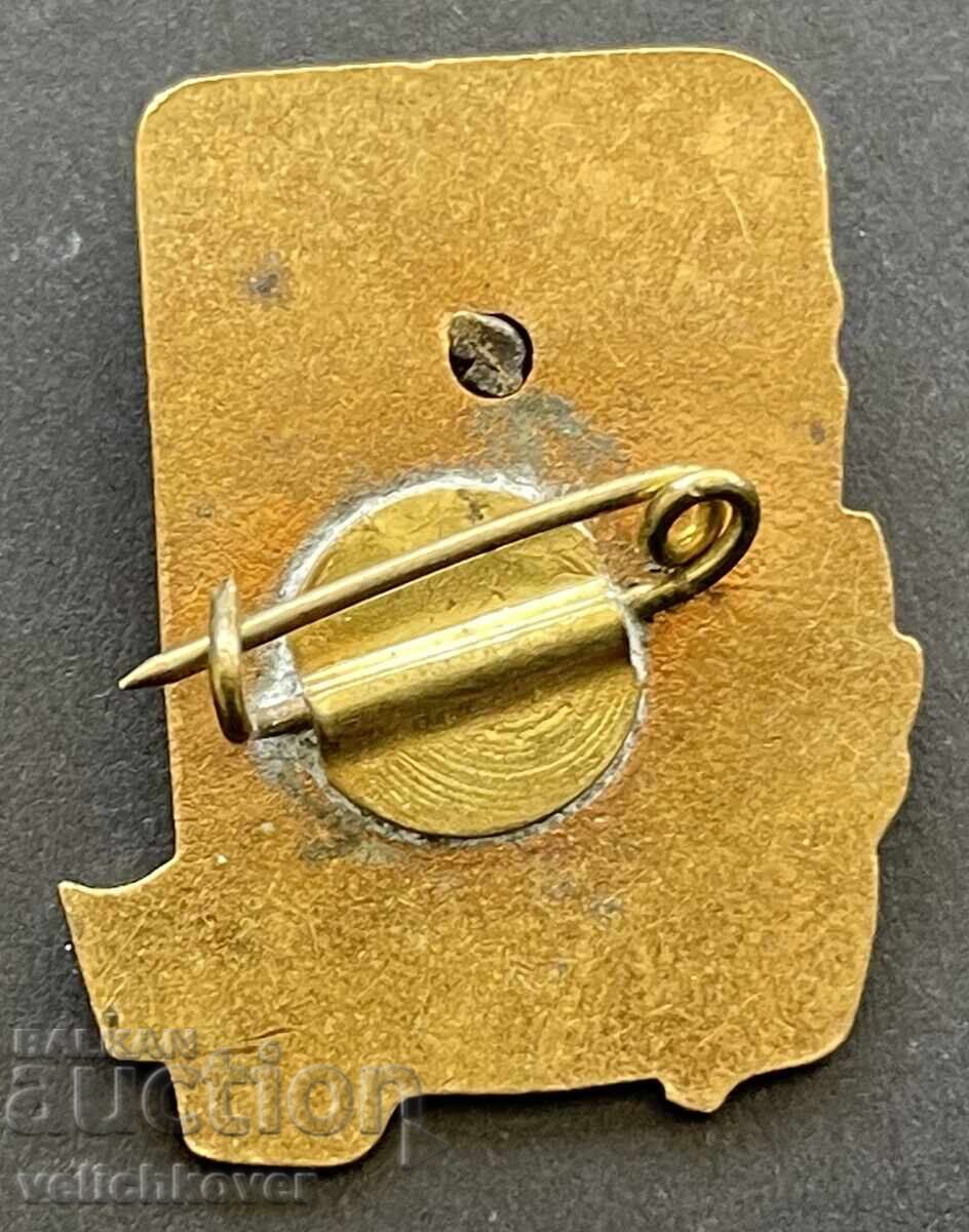 40373 Bulgaria sign DCMS Hristo Botev enamel 60s with price 5.00 BGN | € 2.56 40373 Bulgaria sign DCMS Hristo Botev enamel 60s with price 5.00 BGN | € 2.56