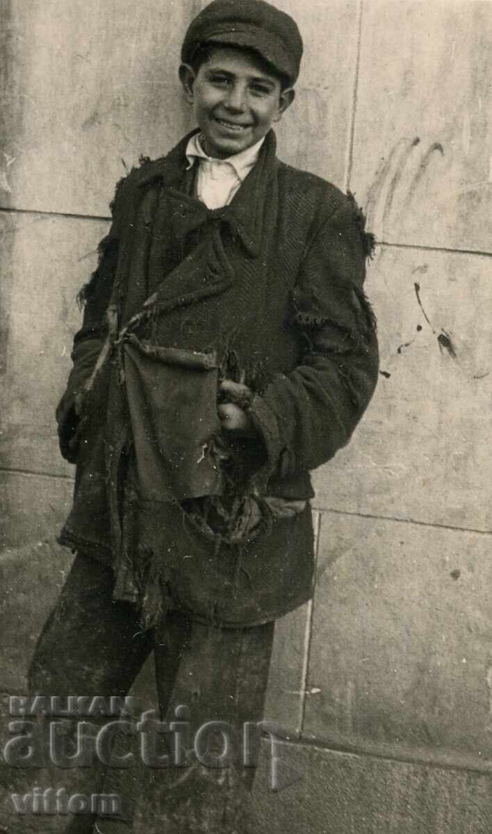 Burgas street types circa 1940 2 original photos with price 40.00 BGN | € 20.45